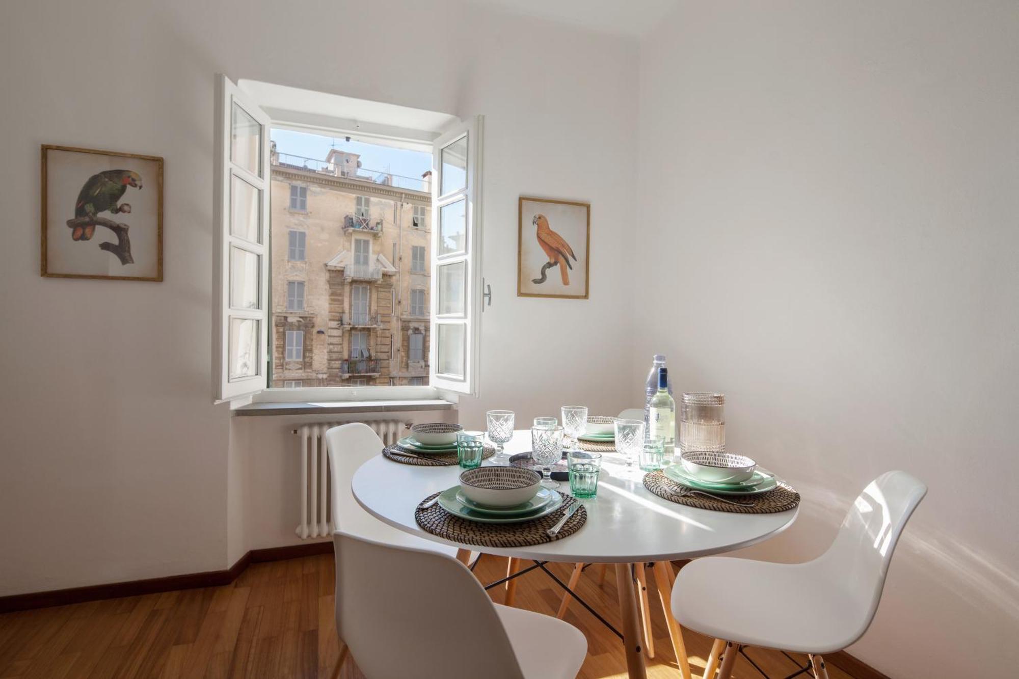 Vicolo Apartment, Pedestrian Centre, 2Bdr, 2,5 Bth, Aircondo, Private Parking, Easy To Train And Ferries, City Life La Spezia Bagian luar foto